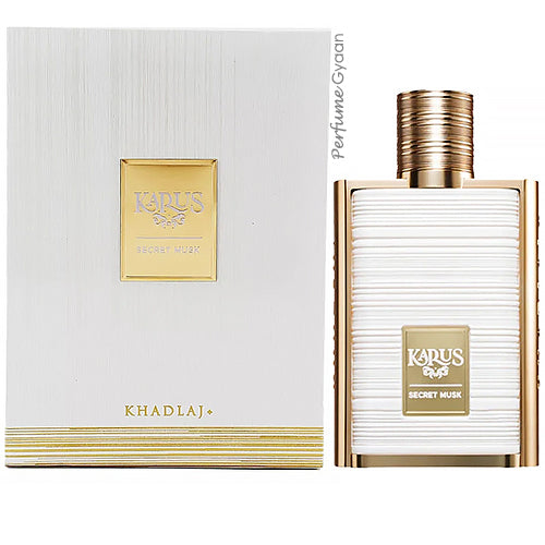 Khadlaj Karus Secret Musk for Unisex Eau de Parfum 100ml