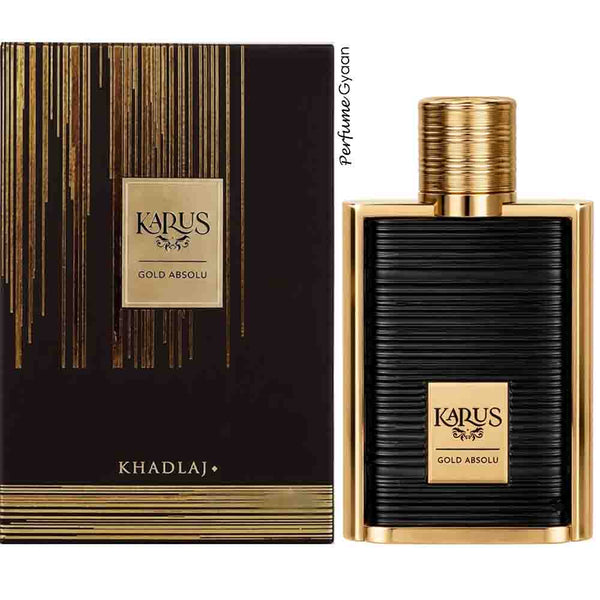 Khadlaj Karus Gold Absolu Eau de Parfum 100ml
