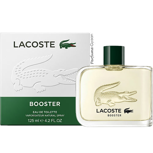 Lacoste Booster Eau de Toilette 125ml (New Pack)