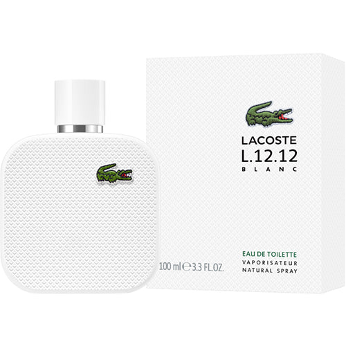 Lacoste L.12.12 Blanc (White) Eau de Toilette 100ml & Decants