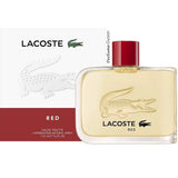 Lacoste Red Eau de Toilette 125ml