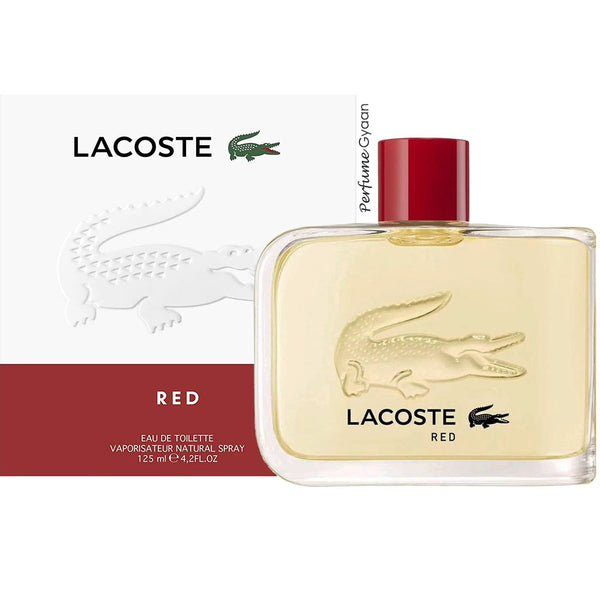 Lacoste Red Eau de Toilette 125ml