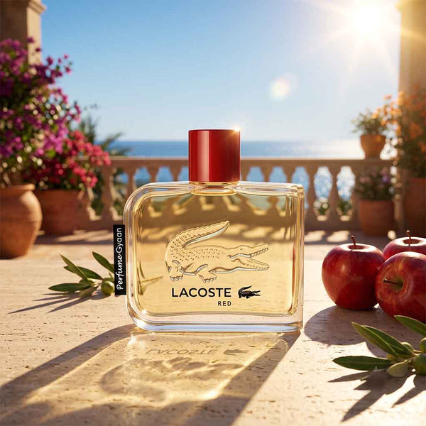 Lacoste Red Eau de Toilette 125ml