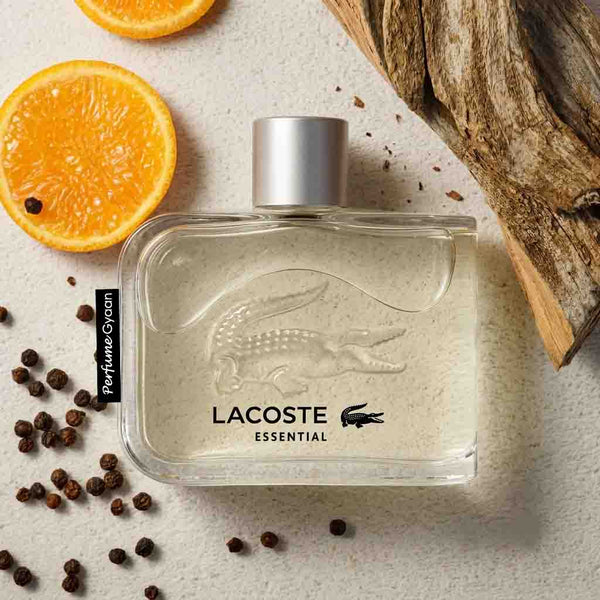 Lacoste Essential Eau de Toilette 125ml (New Pack)