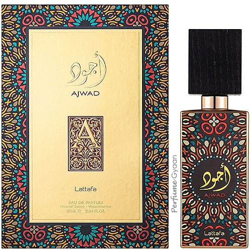 Lattafa Ajwad Eau De Parfum 60ml