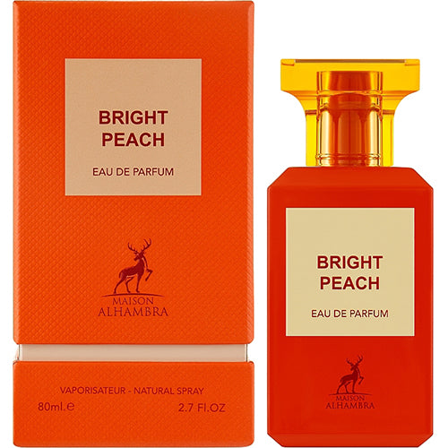 Maison Alhambra Bright Peach Eau de Parfum 80ml