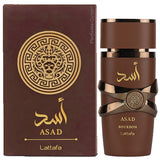 Lattafa Asad Bourbon Eau de Parfum 100ml