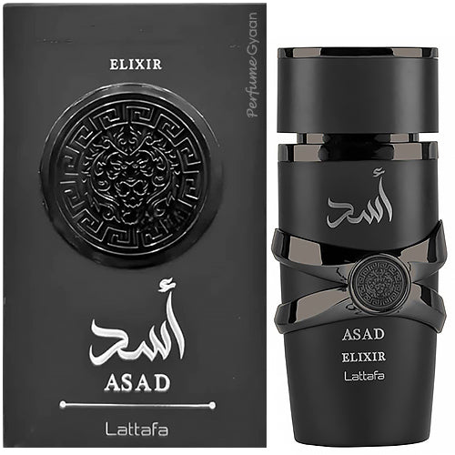 Lattafa Asad Elixir Eau De Parfum 100ml