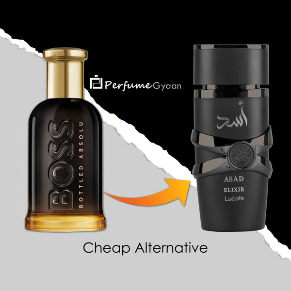 Lattafa Asad Elixir Eau De Parfum 100ml