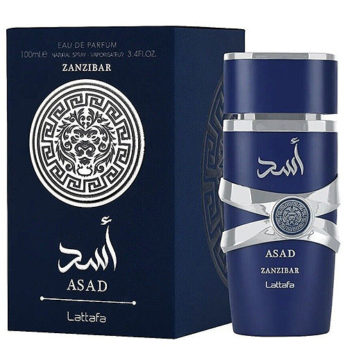Lattafa Asad Zanzibar Eau de Parfum 100ml & Decants