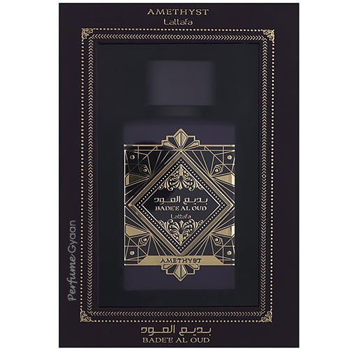 Lattafa Bade'e Al Oud Amethyst Edition (Initio Atomic Rose twist)100ml