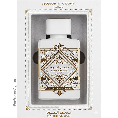 Lattafa Bade'e Al Oud Honor & Glory (Bond No 9 TriBeCa Twist) 100mL