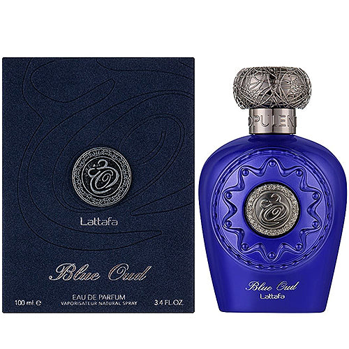Lattafa Blue Oud Eau de Parfum 100ml & Decants