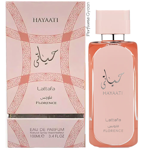 Lattafa Hayaati Florence Eau de Parfum for Women 100ml