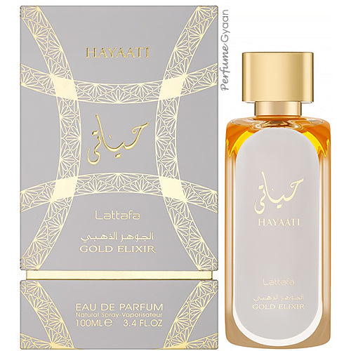 Lattafa Hayaati Gold Elixir Long Lasting Unisex Eau De Parfum 100ml