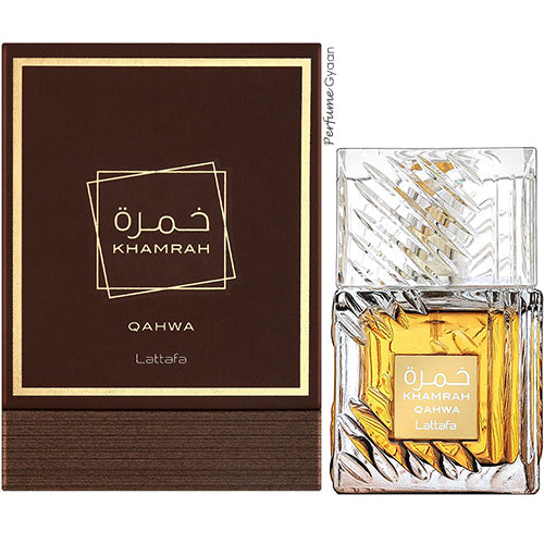 Lattafa Khamrah Qahwa Eau de Parfum 100ml