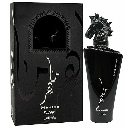 Lattafa Maahir Black Edition Eau de Parfum 100ml and Decants