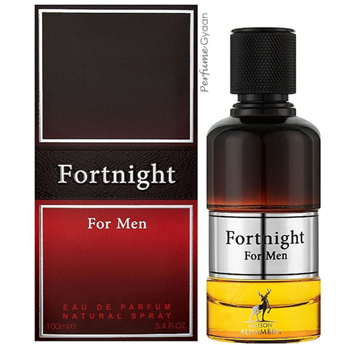 Maison Alhambra Fortnight For Men Eau De Parfum 100ml (Dior Fahrenheit Twist)