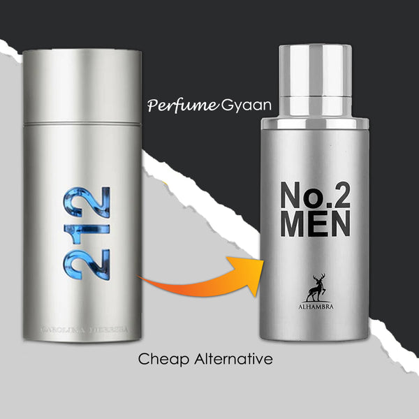 Maison Alhambra No 2 Men EDP (CH 212 Men NYC Twist) 80ml