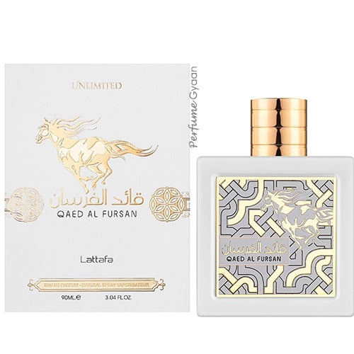Lattafa Qaed Al Fursan Unlimited (White) Eau De Parfum 90ml