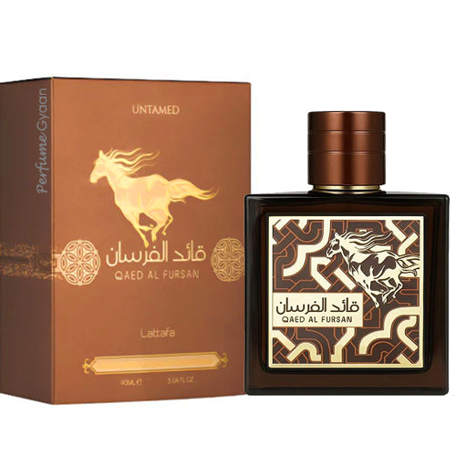 Lattafa Qaed Al Fursan Untamed Eau de Parfum 100ml (Unisex)