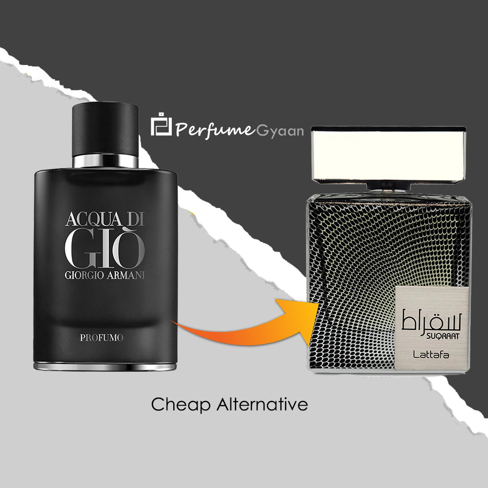 Lattafa Suqraat EDP (ADG Profumo Twist) For Men 100ml – Perfumegyaan