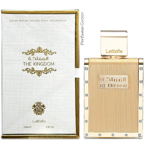 Lattafa The Kingdom For Men Eau de Parfum 100ml