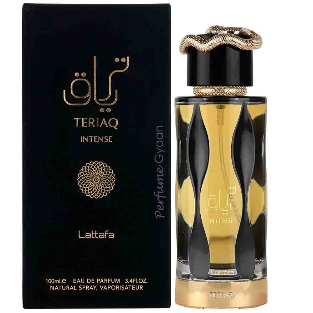 Lattafa Teriaq Intense Eau de Parfum 100ml – Perfumegyaan