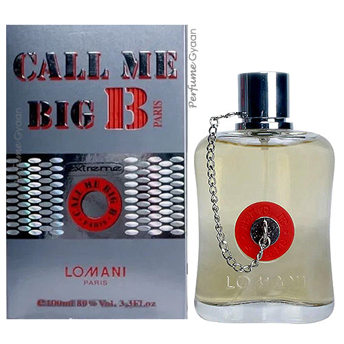 Lomani Call Me Big B Xtreme Eau de Parfum 100ml