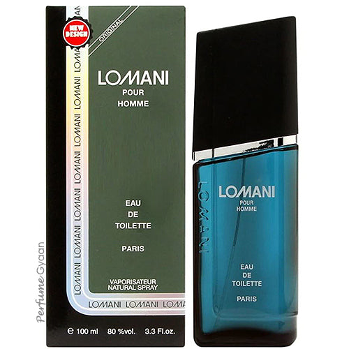 Lomani Pour Homme Eau de Toilette 100ml