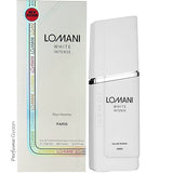 Lomani White Intense Eau de Toilette Spray for Men 100ml