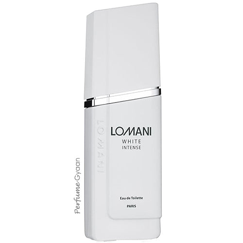 Lomani White Intense Eau de Toilette Spray for Men 100ml