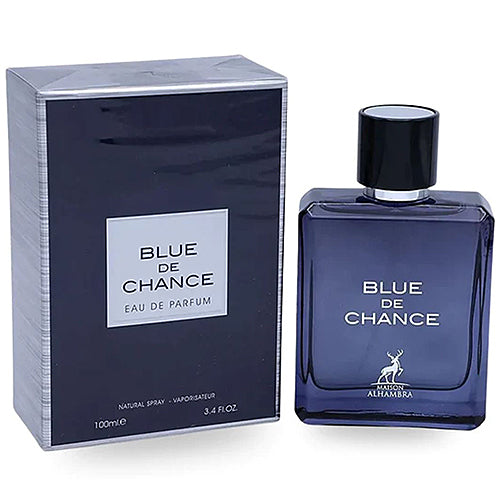Maison Alhambra Blue De Chance EDP 100ml and Decants