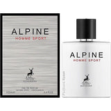 Maison Alhambra Alpine Homme Sport Eau de Parfum 100ml (Allure Homme Sport Clone)