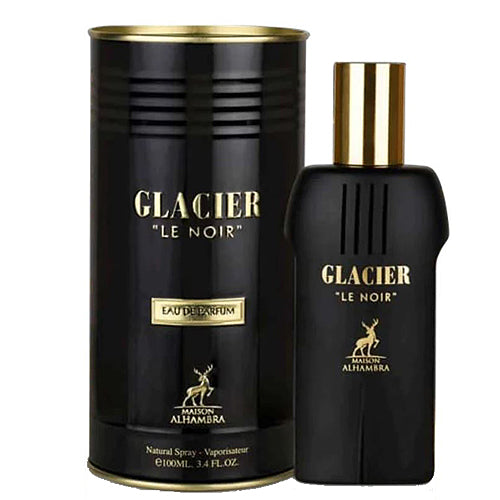 Maison Alhambra Glacier Le Noir Eau de Parfum (JPG Le Male Le Parfum Clone) 100ml