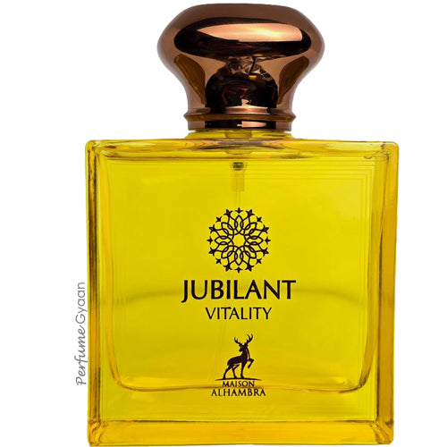 Maison Alhambra Jubilant Vitality Eau de Parfum 100ml (Eros Energy Twist)