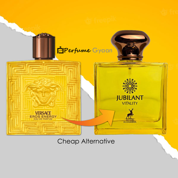Maison Alhambra Jubilant Vitality Eau de Parfum 100ml (Eros Energy Twist)