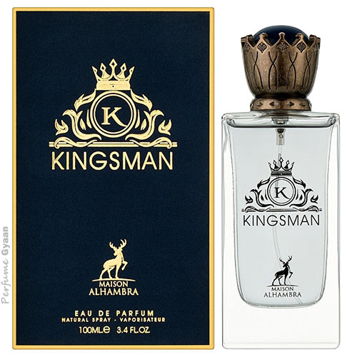 Maison Alhambra Kingsman Eau De Parfum 100ml