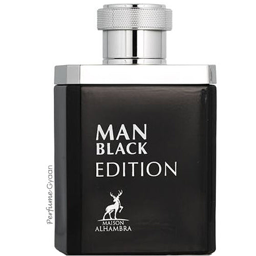 Maison Alhambra Man Black Edition Eau De Parfum 100ml