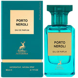 Maison Alhambra Porto Neroli Eau de Parfum 80ml