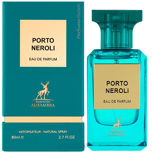 Maison Alhambra Porto Neroli Eau de Parfum 80ml