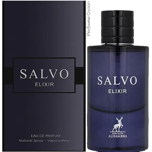 Maison Alhambra Salvo Elixir EDP (Sauvage Elixir Twist) 60ml