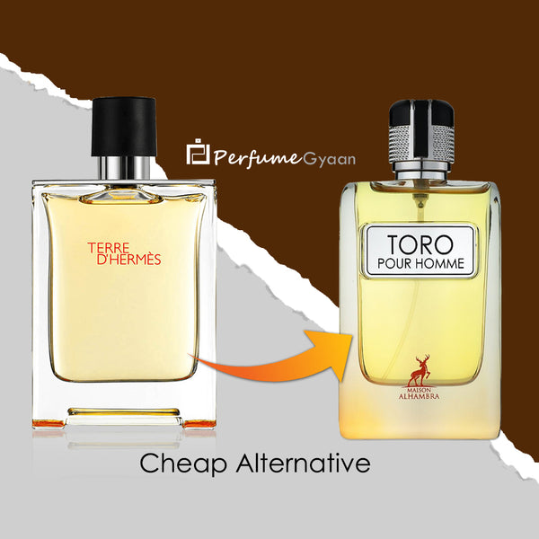 Maison Alhambra Toro Pour Homme(Terre d'Hermès Twist) 100ml