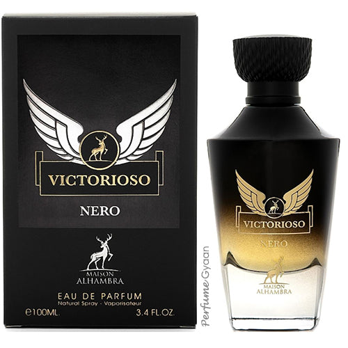 Maison Alhambra Victorioso Nero Eau De Parfum 100ml