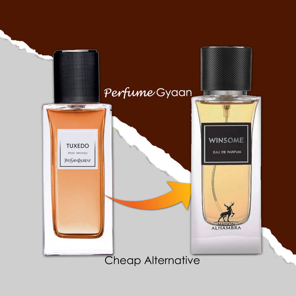 Maison Alhambra Winsome (Formally The Tux) For 90ml