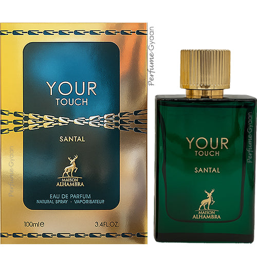 Maison Alhambra Your Touch Santal Eau de Parfum 100ml