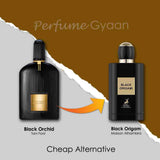 Maison Alhambra Black Origami EDP (Tom Ford Black Orchid Clone) 100ml