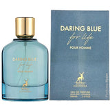 Maison Alhambra Daring Blue For Life Pour Homme Eau De Parfum 100ml (D&G Light Blue Forever Clone)