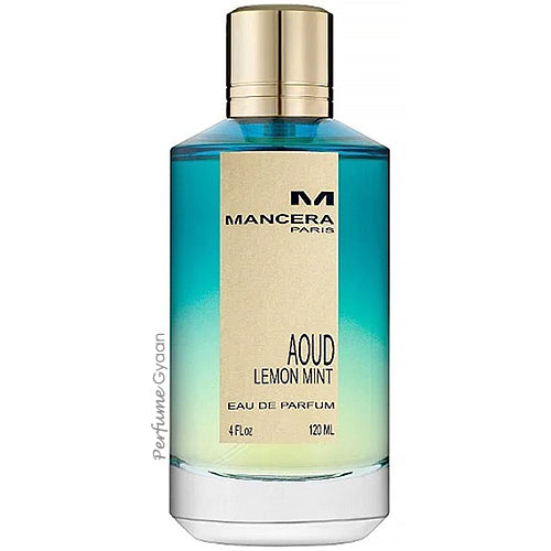 Mancera Aoud Lemon Mint Eau De Parfum 120ml