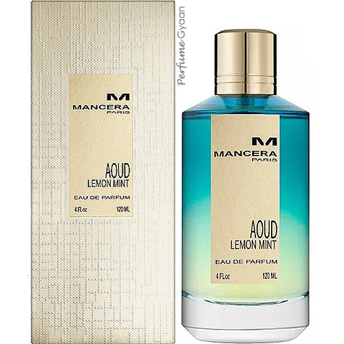 Mancera Aoud Lemon Mint Eau De Parfum 120ml